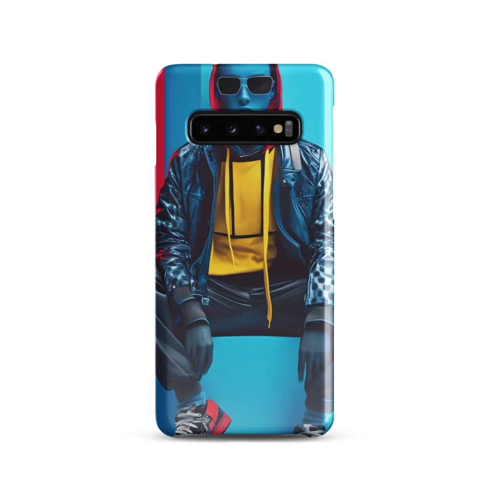 Chroma Cool: A Modern Fashion Statement