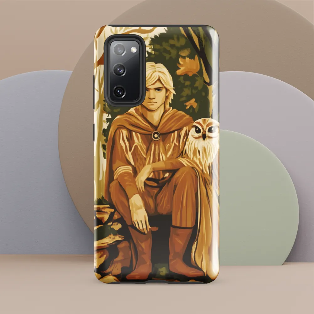 Guardian of the Forest | Phone Case |  S20 FE | Tough Case | Glossy