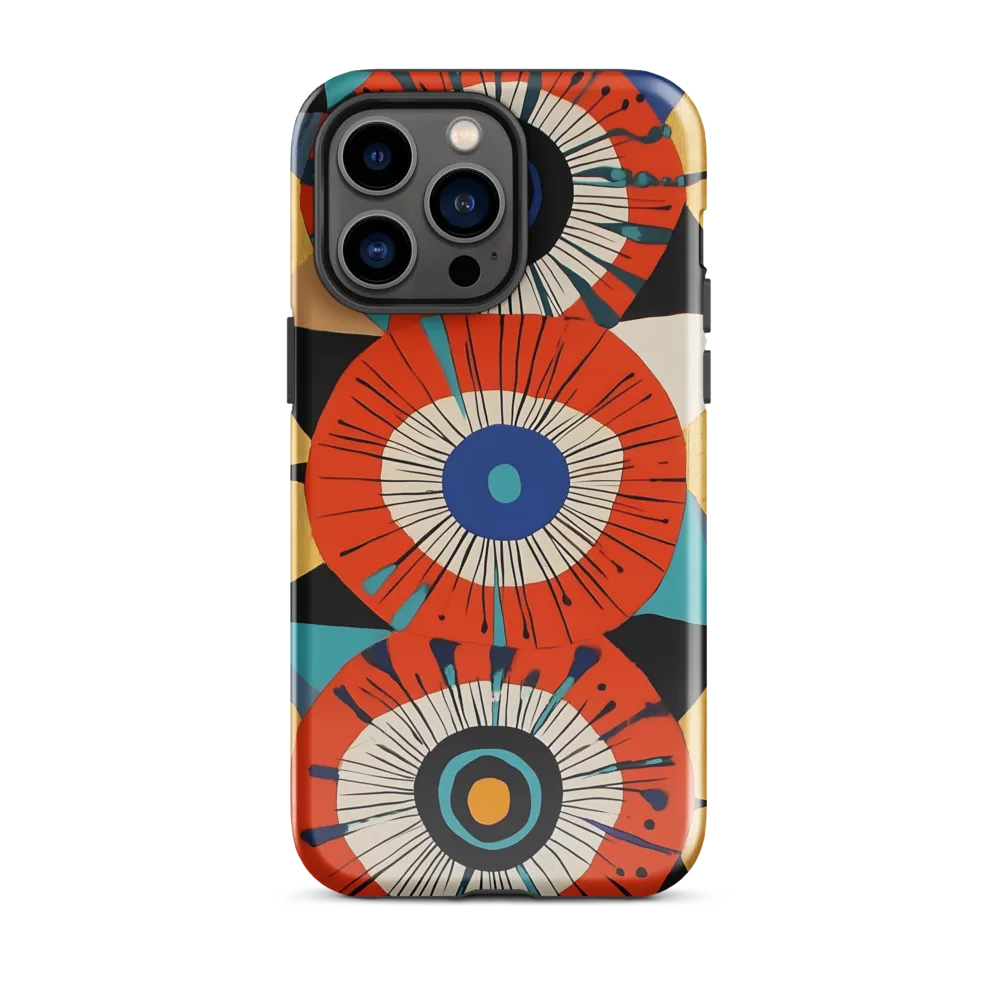 Vibrant Concentric Harmony
