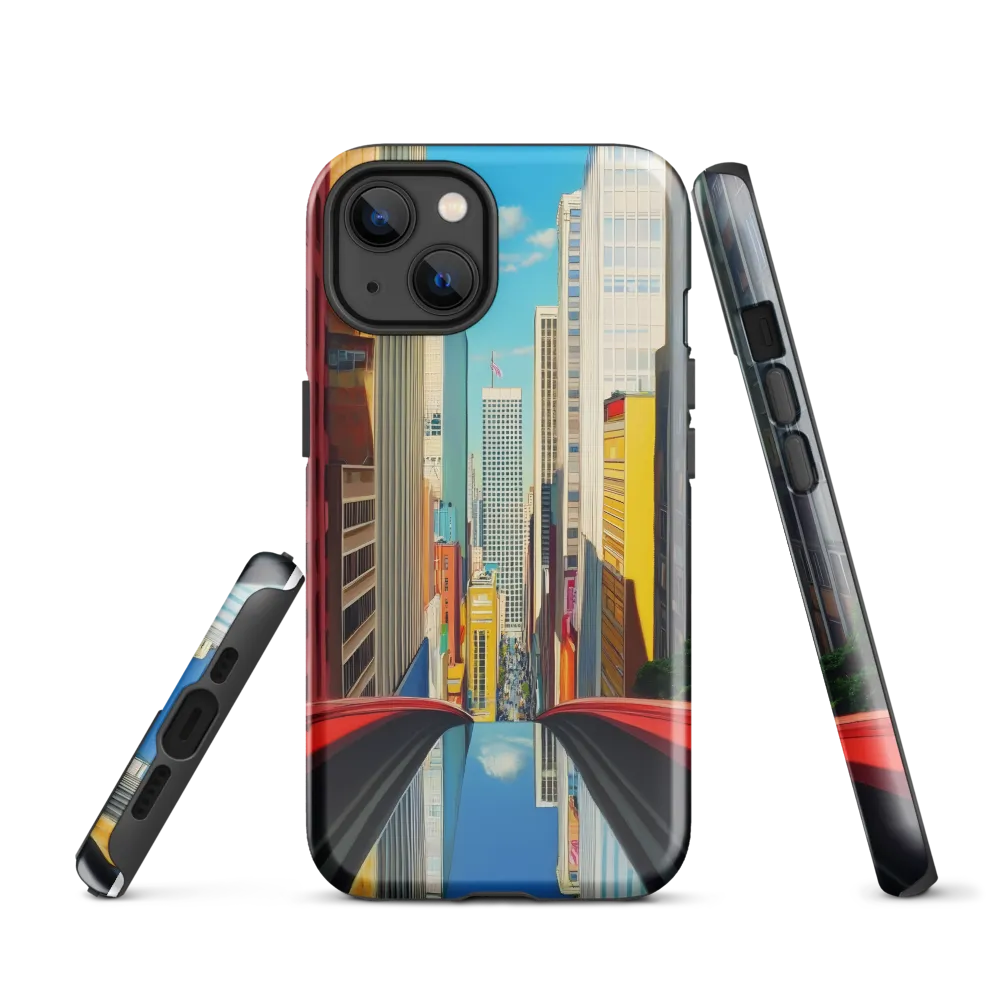 Urban Symphony: A Hyperrealistic Perspective