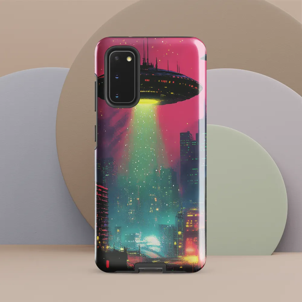 Encounter Above Neon Heights