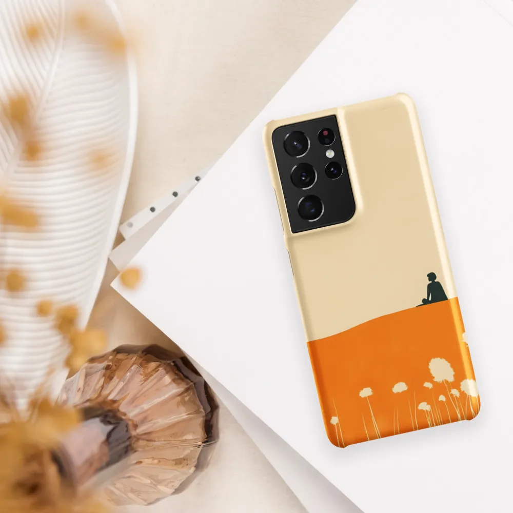 Quiet Contemplation | Phone Case |  S21 Ultra | Snap Case | Matte