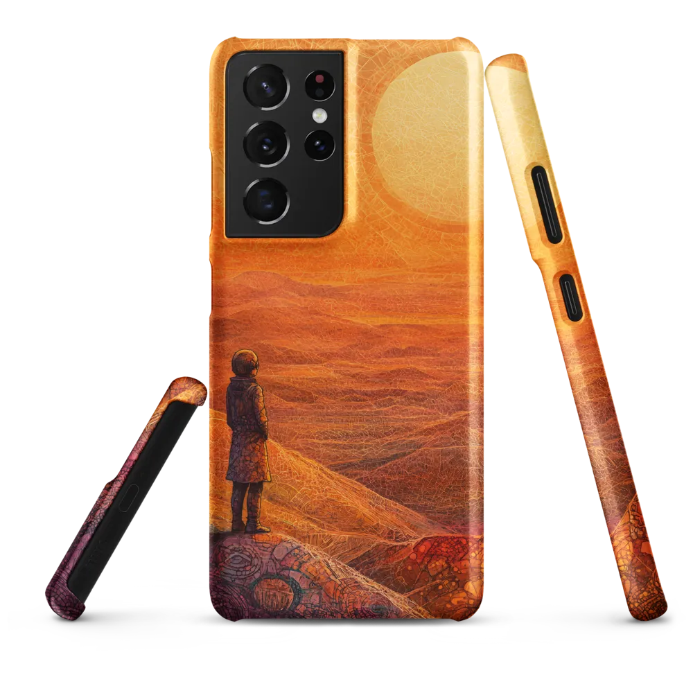 Reflections of a Distant Sun | Phone Case |  S21 Ultra | Snap Case | Matte