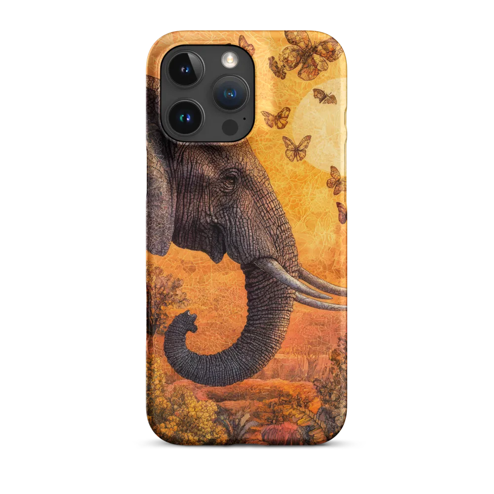 Whispers of the Wild: The Serene Elephant