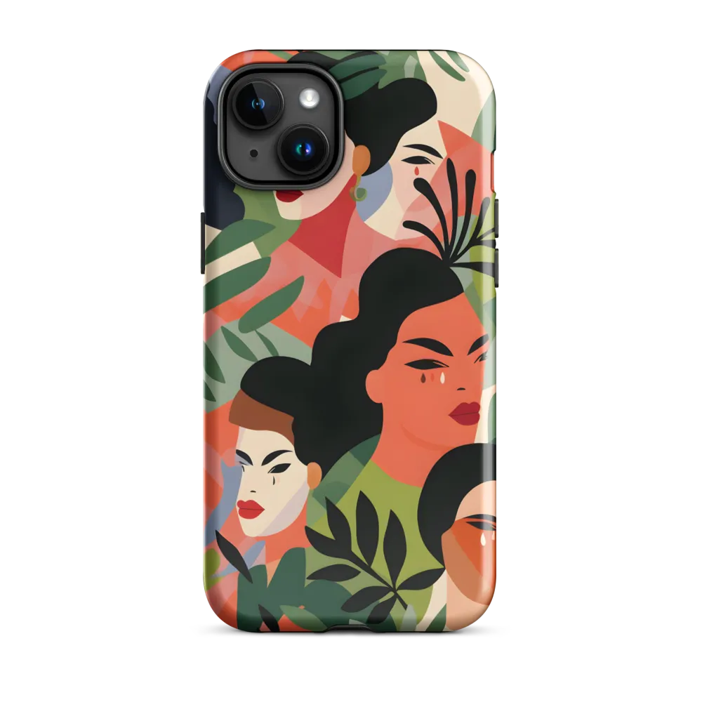 Harmony of Nature and Femininity