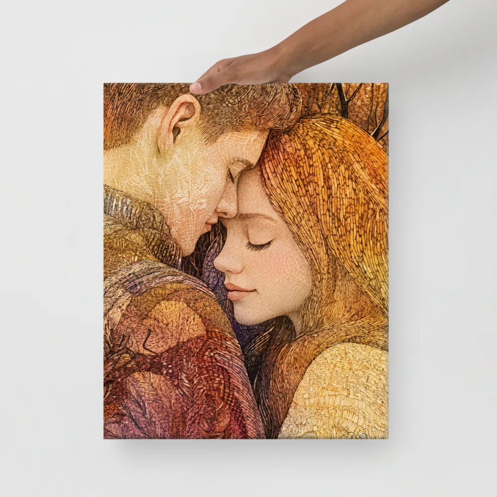 Embrace of Autumn | Canvas | 16″×20″