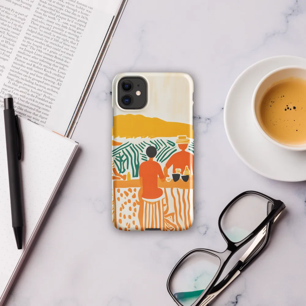 Summer Vibes: Café Conversations