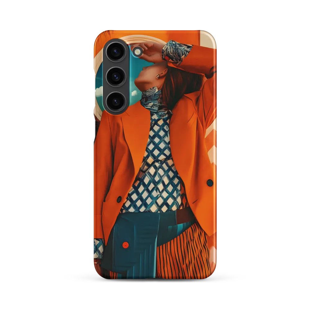 Vibrant Interplay: A Fusion of Fashion and Nature