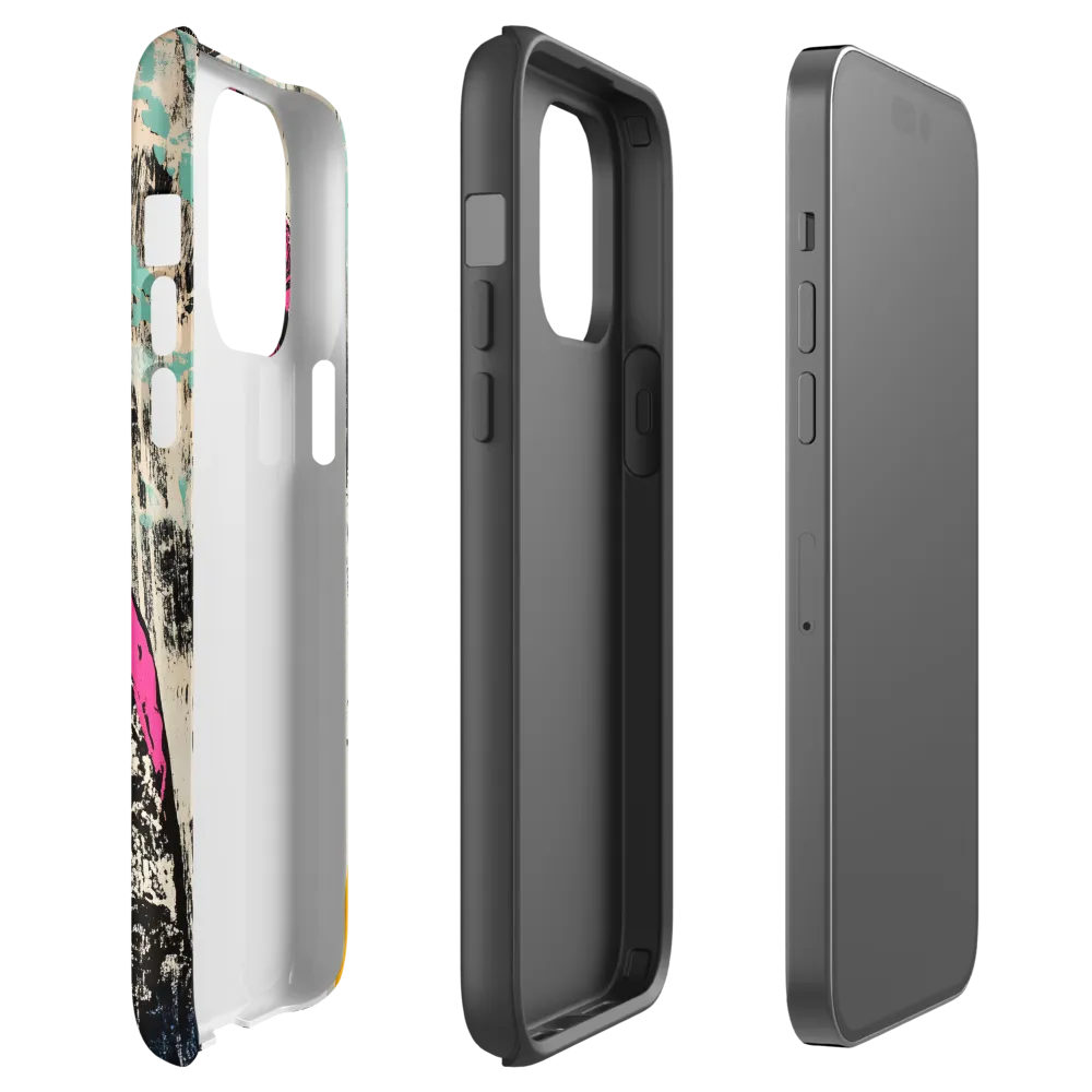 Veiled Beauty | Phone Case |  14 Pro Max | Tough Case | Matte