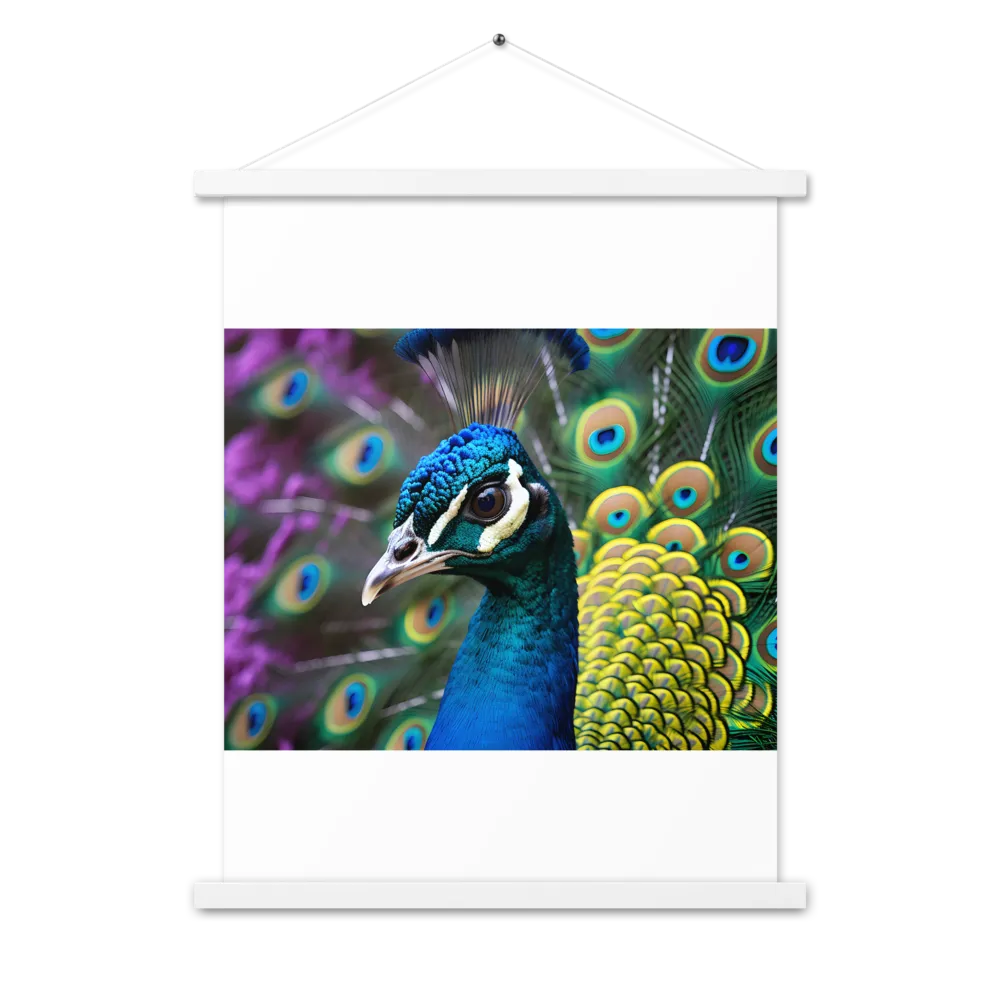 Regal Plumage: The Peacock's Splendor