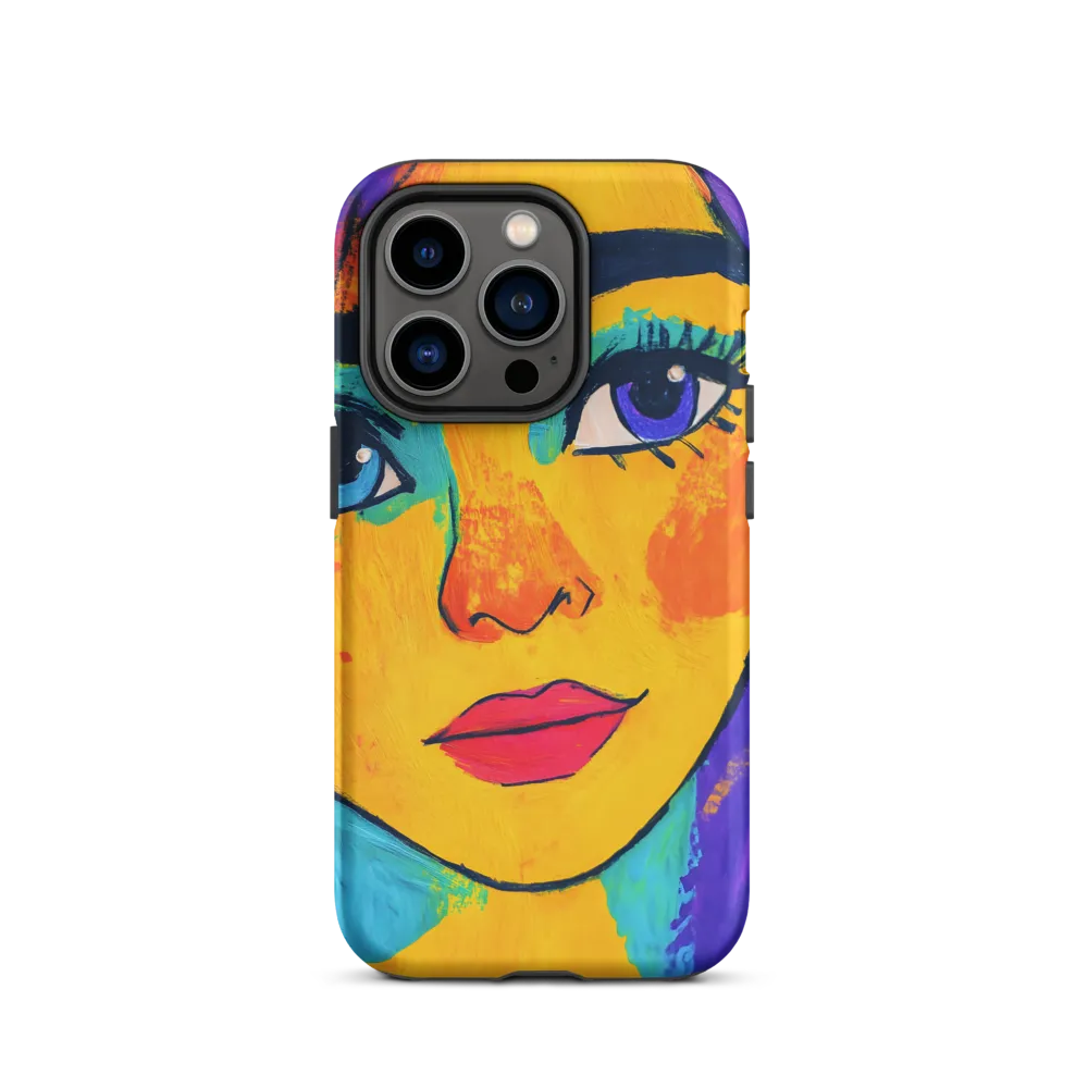 Vibrant Portrait: A Pop Art Exploration