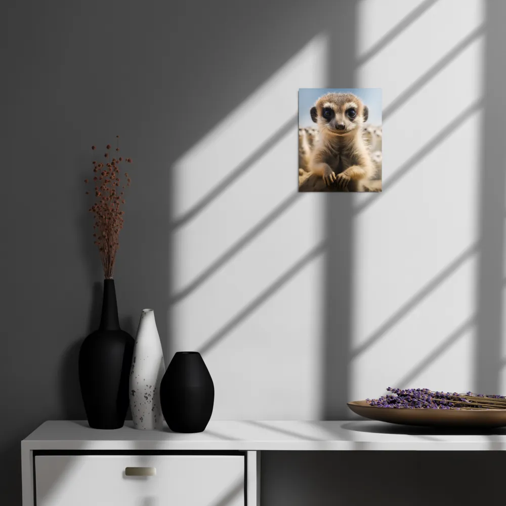 Curious Stance: The Meerkat's Gaze