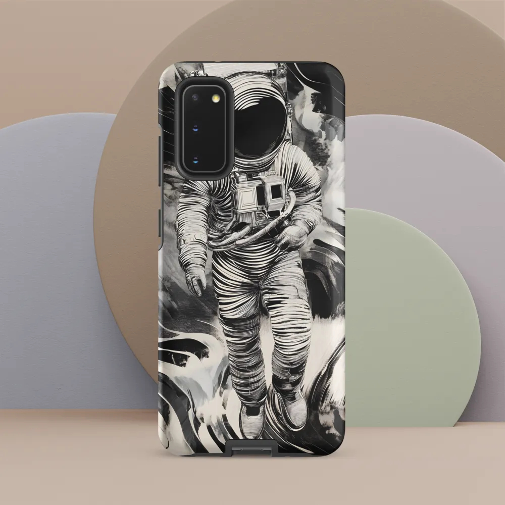Ethereal Journey of the Astronaut