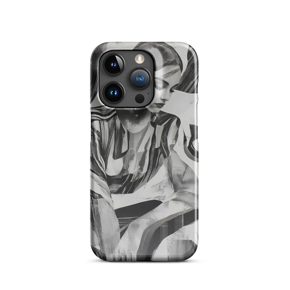 Reflections of Elegance | Phone Case |  15 Pro | Snap Case | Glossy