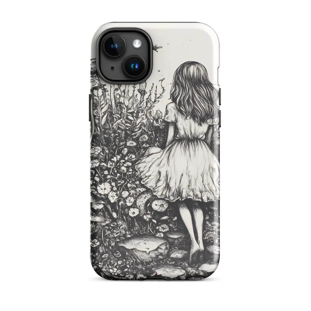 Whispers of Nature | Phone Case |  15 Plus | Tough Case | Glossy