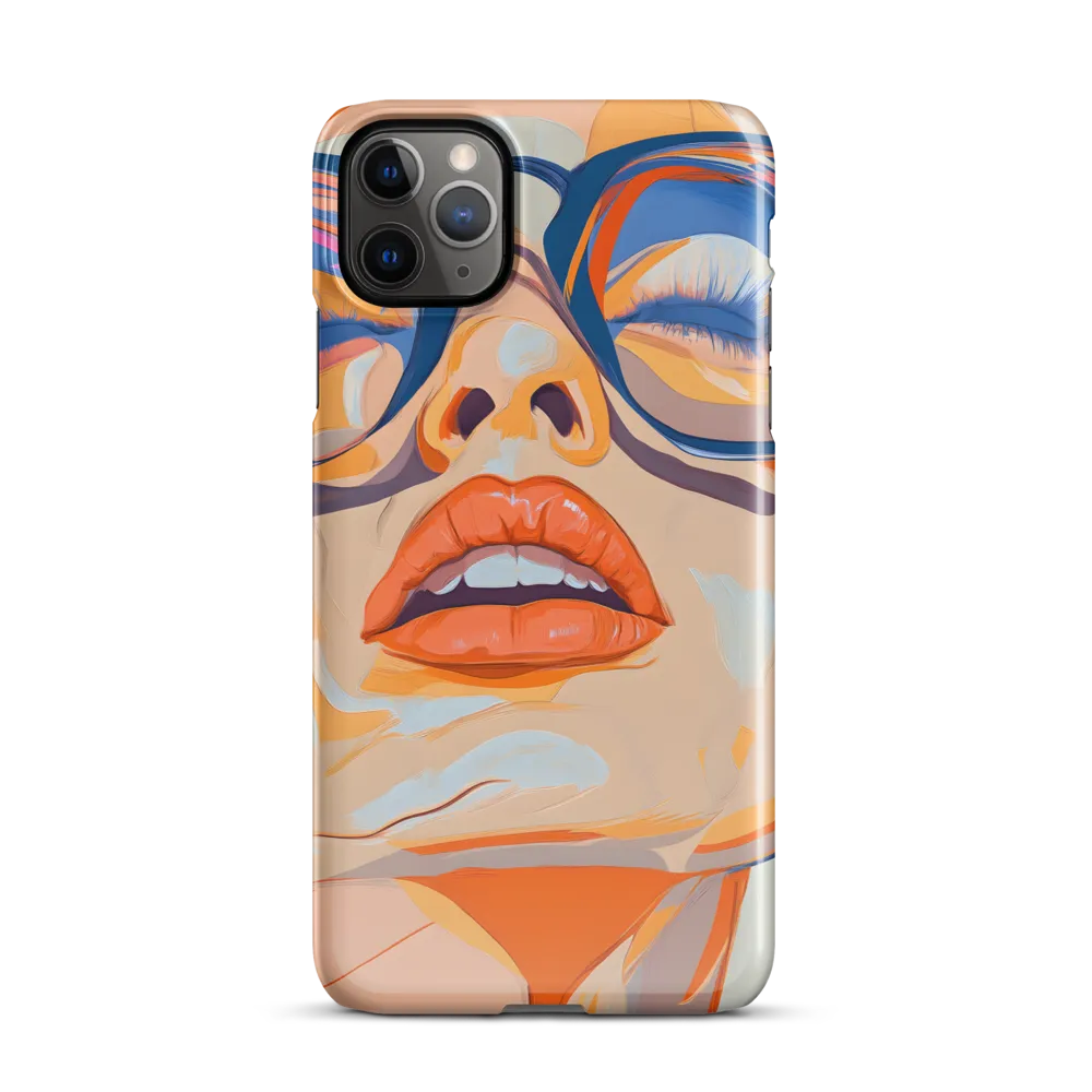 Serene Reflections | Phone Case |  11 Pro Max | Snap Case | Glossy