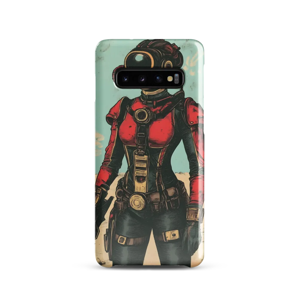 Futuristic Explorer: A Steampunk Adventure