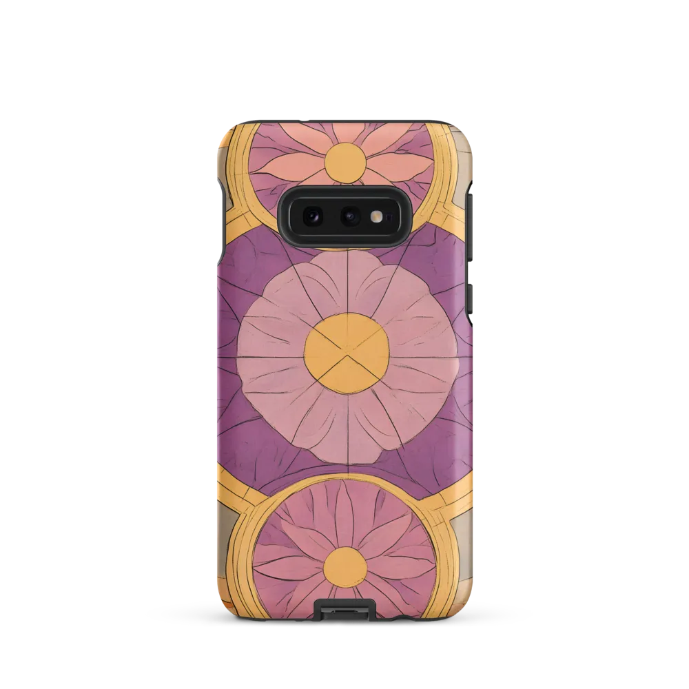 Serenity in Floral Geometry