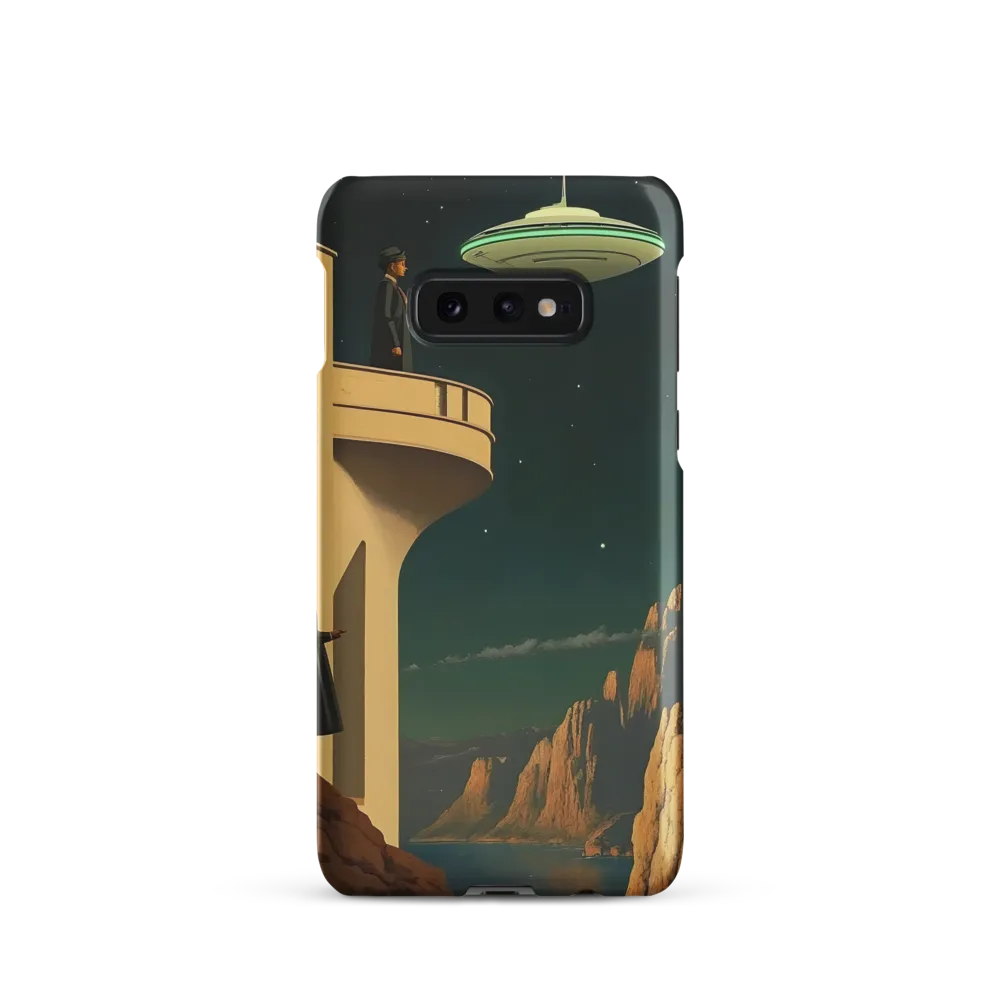 Encountering the Unknown | Phone Case |  S10e | Snap Case | Matte