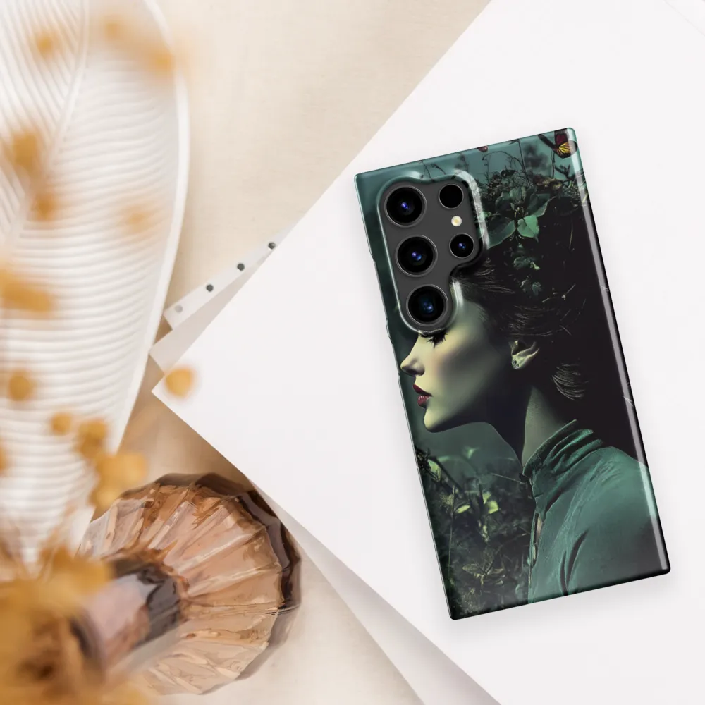 Ethereal Connection: Portrait of Nature