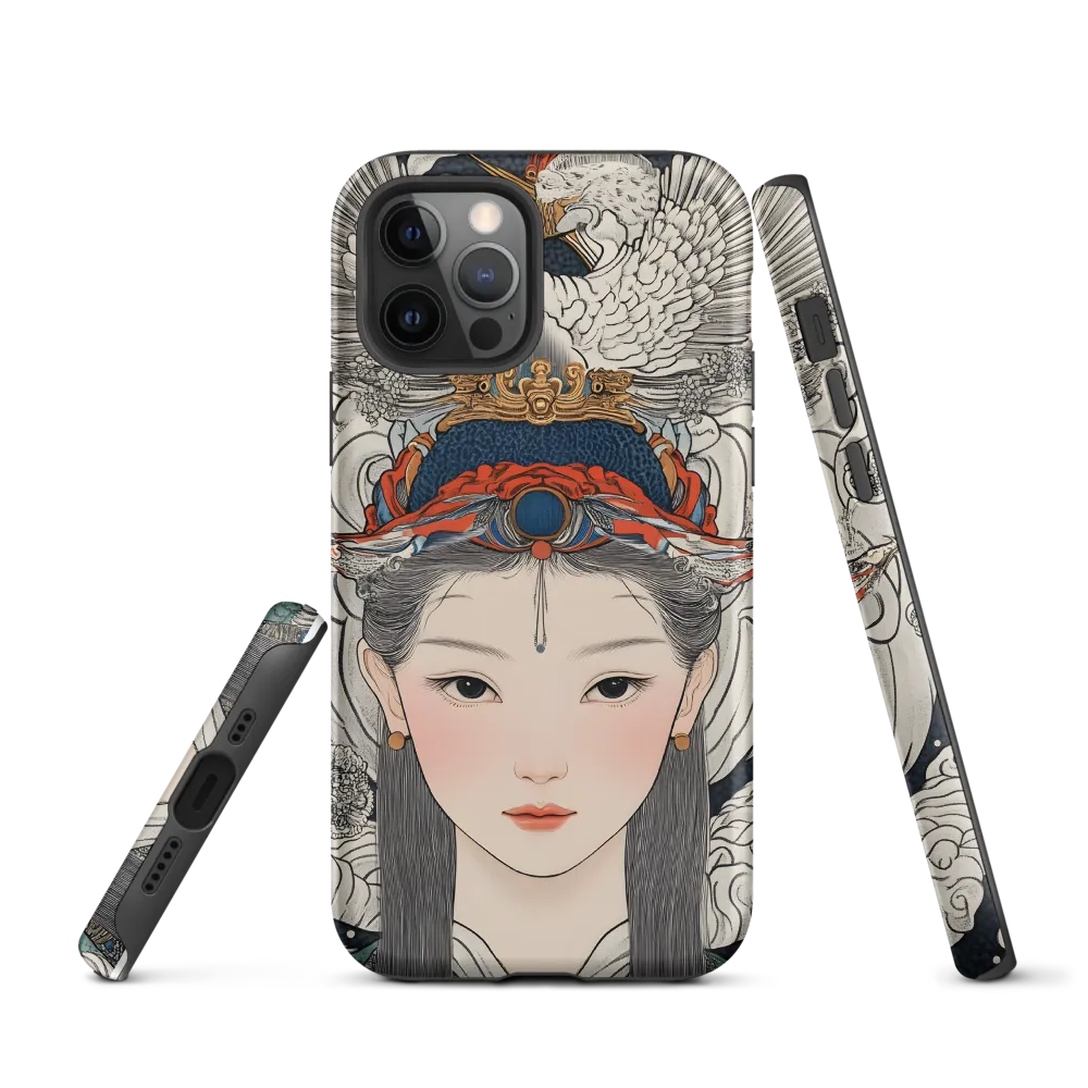 Serenity in Myth: A Traditional Portrait