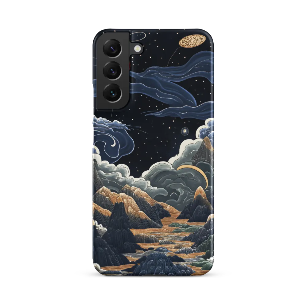 Celestial Harmony: Peaks and Planets