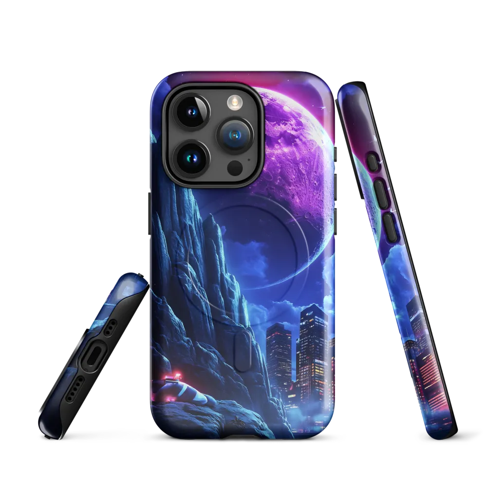 Celestial Dreams: A Futuristic Cityscape