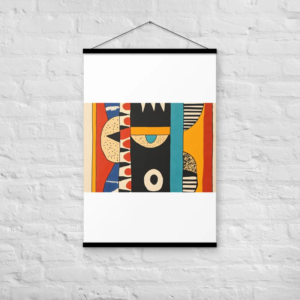 Playful Geometry: A Modern Abstract Exploration