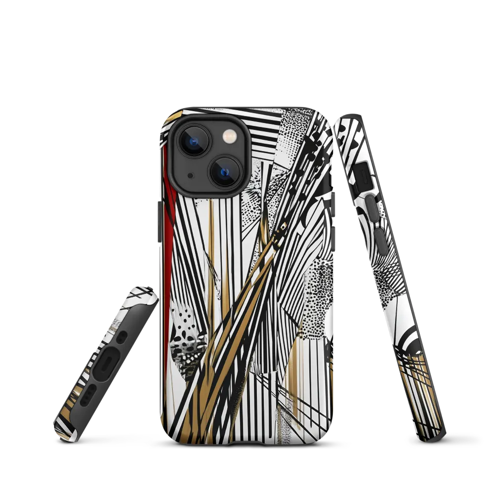 Dynamic Stripes: An Abstract Journey