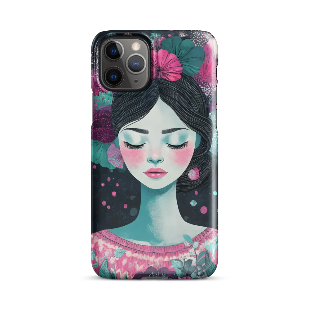 Embrace of Floral Serenity