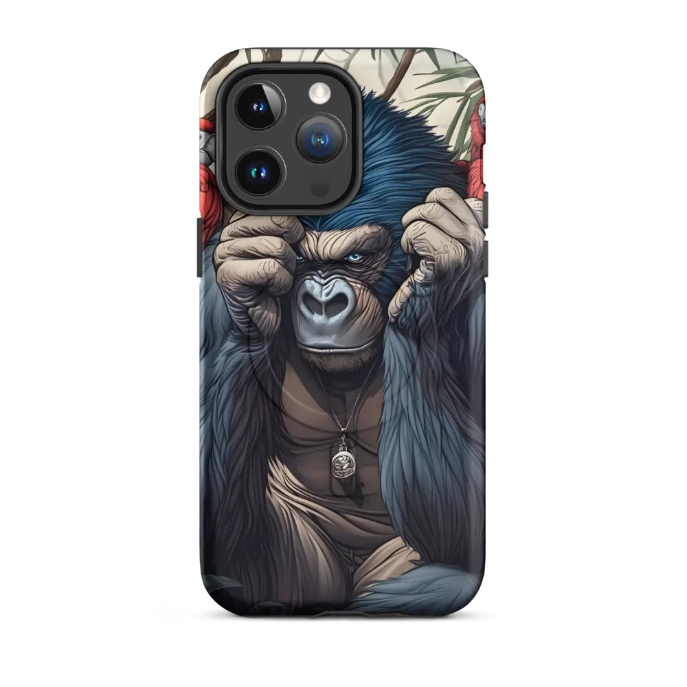 Fierce Guardian of the Jungle