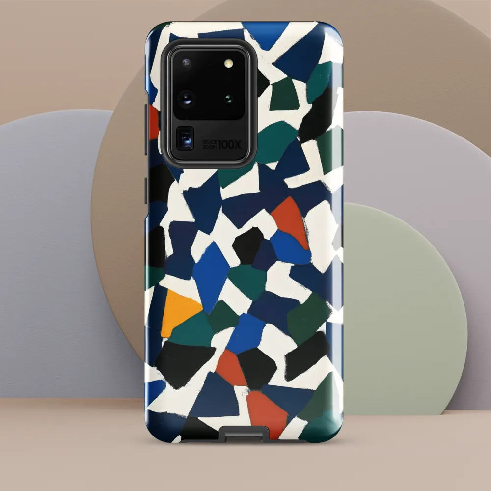 Fragmented Harmony | Phone Case |  S20 Ultra | Tough Case | Glossy