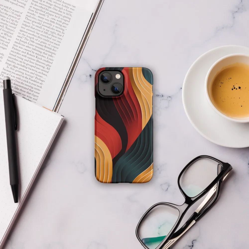 Dynamic Waves of Color