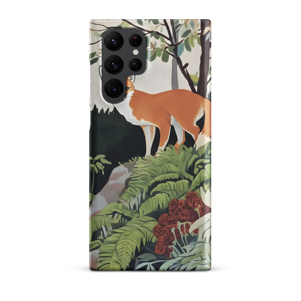Whispers of the Forest: An Illustrated Fox