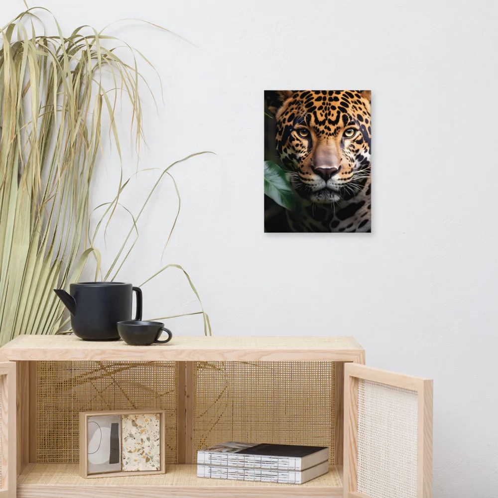 The Intensity of Nature: A Jaguar’s Gaze