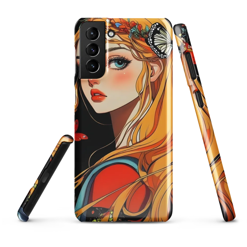 Whispers of Nature | Phone Case |  S21 Plus | Snap Case | Glossy