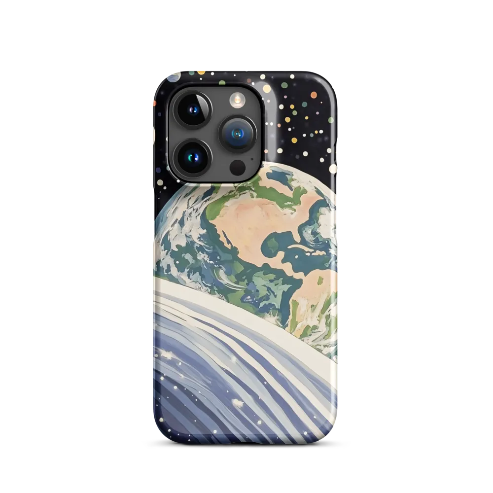 Celestial View: A Surreal Journey Through Space