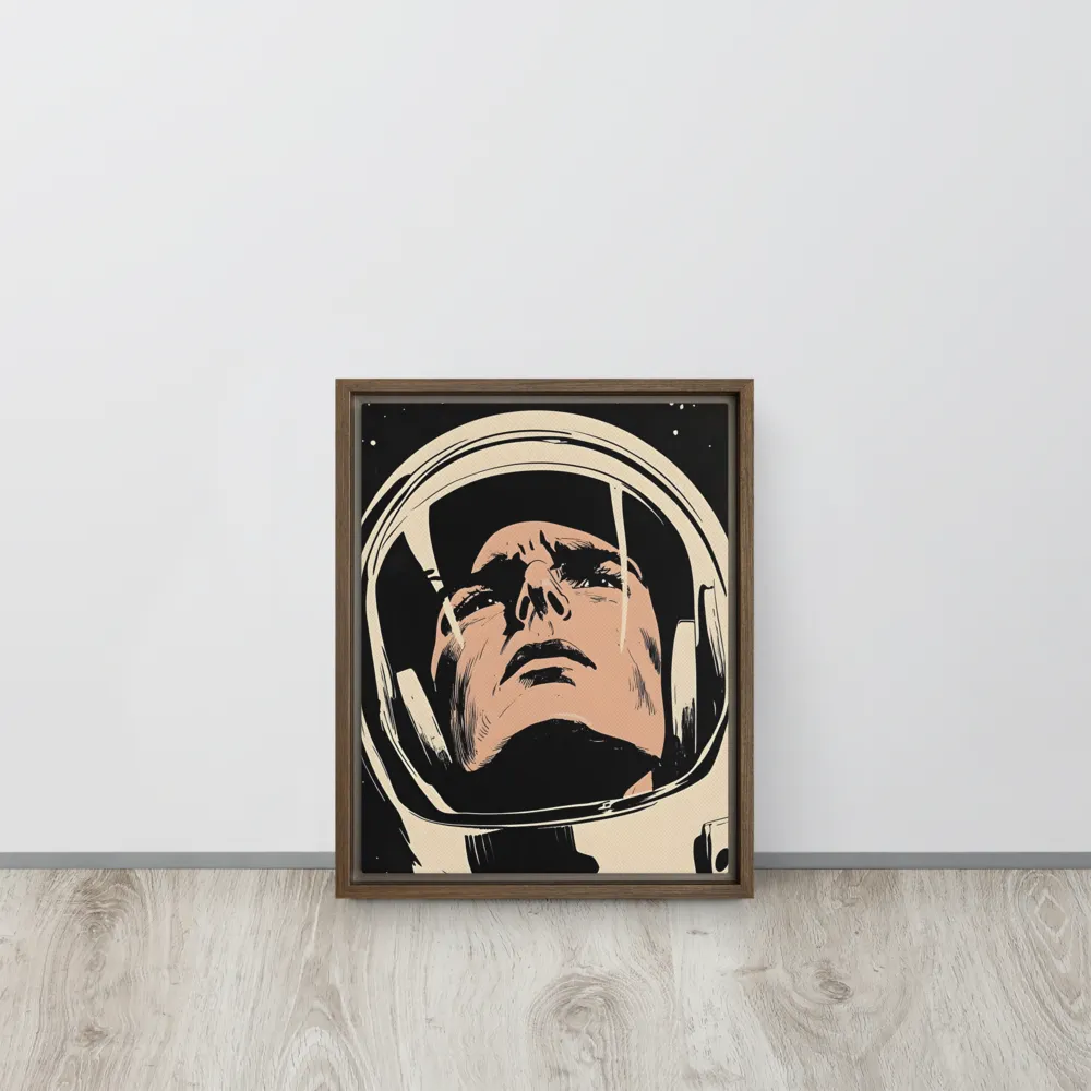 Gaze of the Astronaut