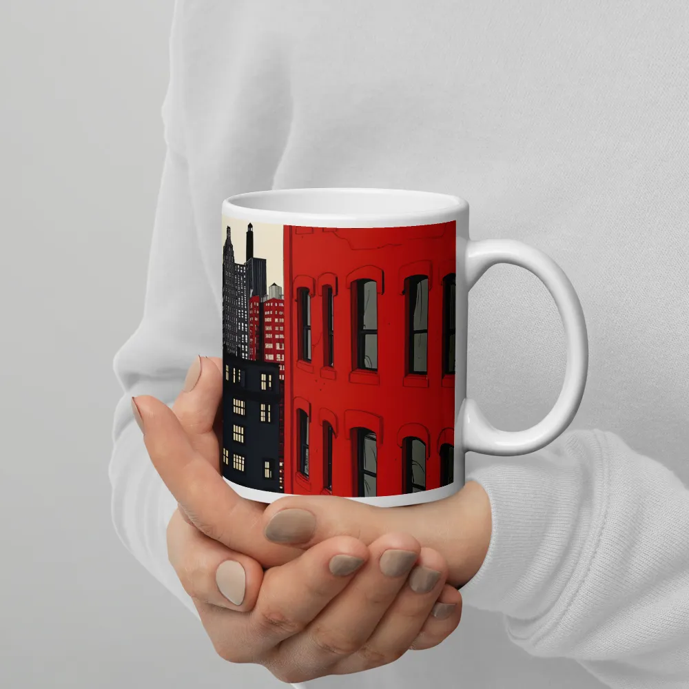 Urban Shadows | Mugs | Multiple Sizes & Colors