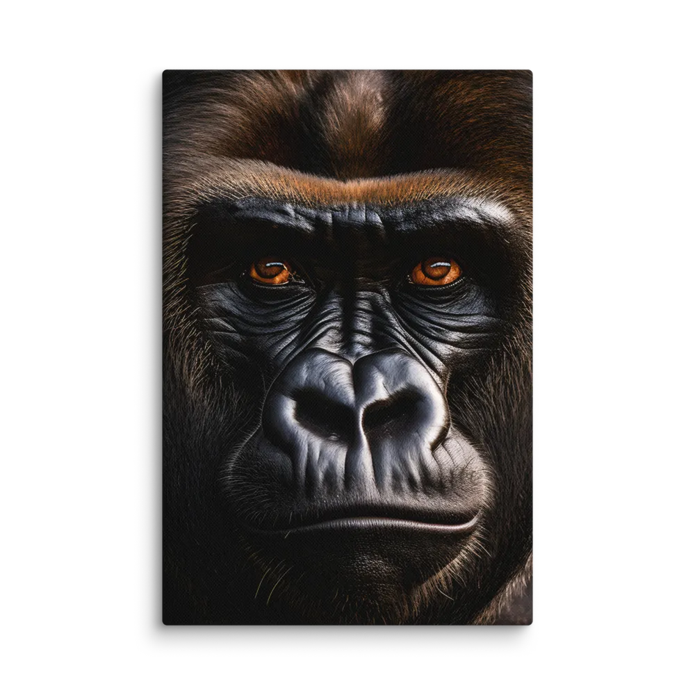 Majestic Gaze | Canvas | 8″×12″