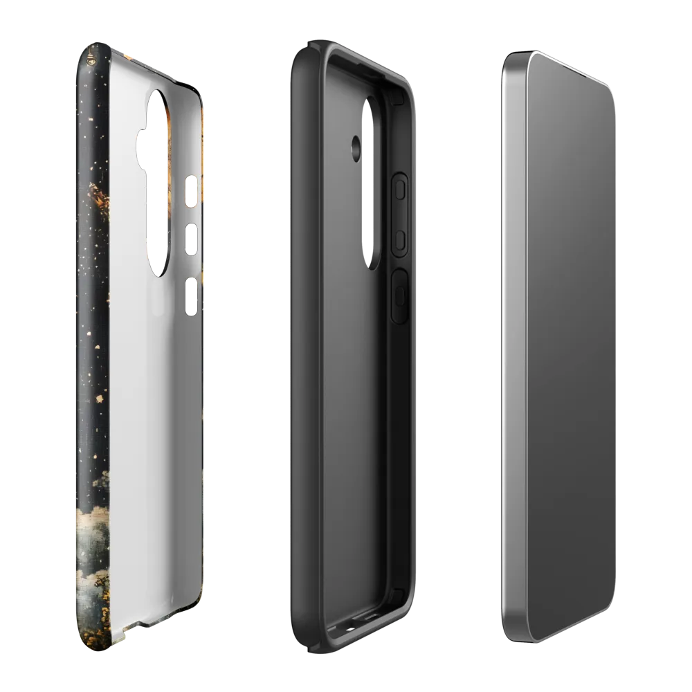 Dreaming Among the Stars | Phone Case |  S24 Plus | Tough Case | Glossy