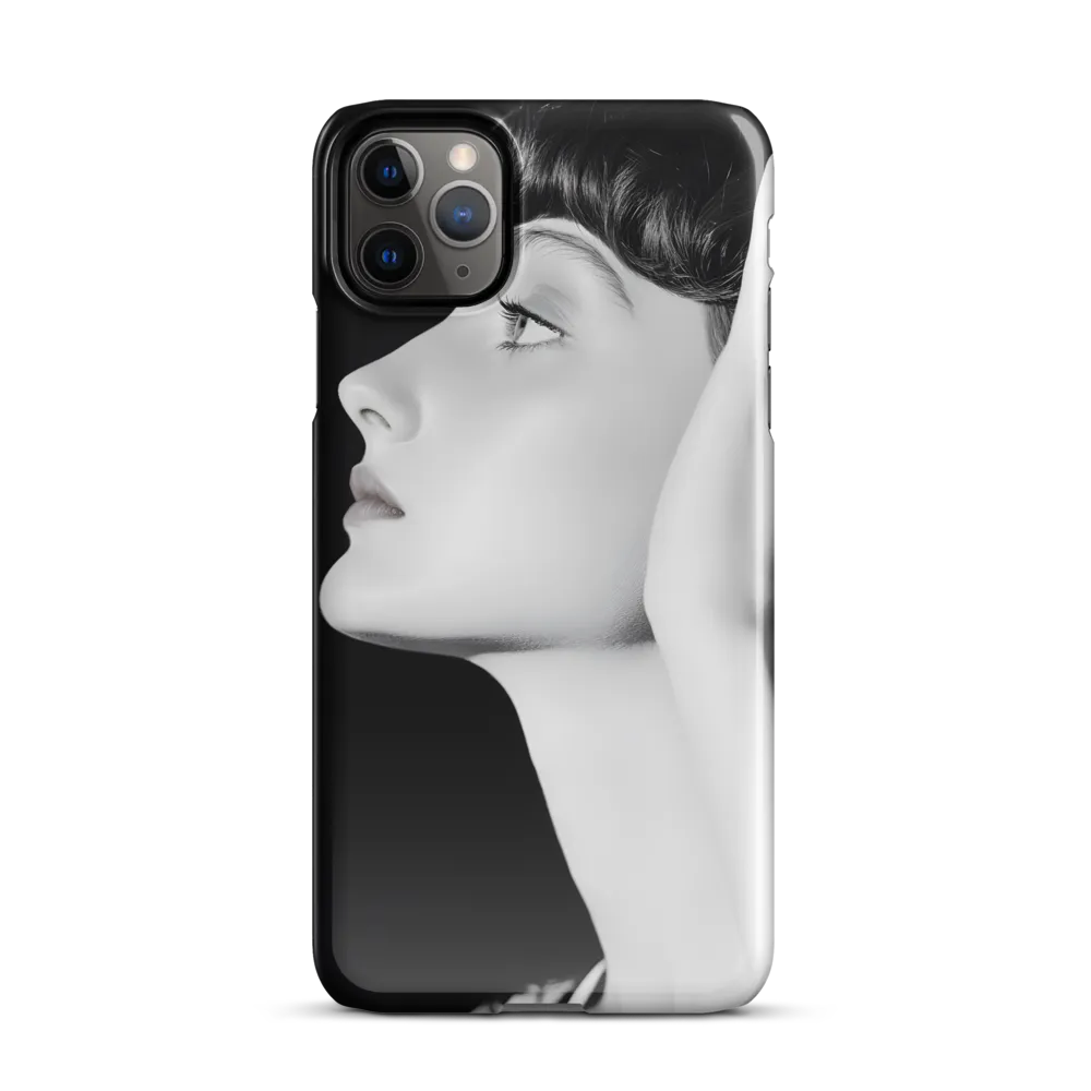 Contemplation in Monochrome | Phone Case |  11 Pro Max | Snap Case | Glossy