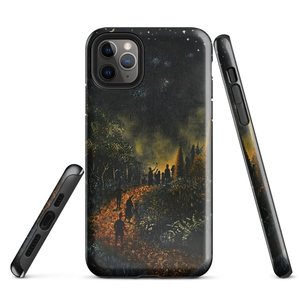 Whispers of the Night | Phone Case |  11 Pro Max | Tough Case | Glossy