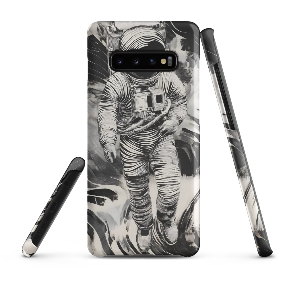 Ethereal Journey of the Astronaut