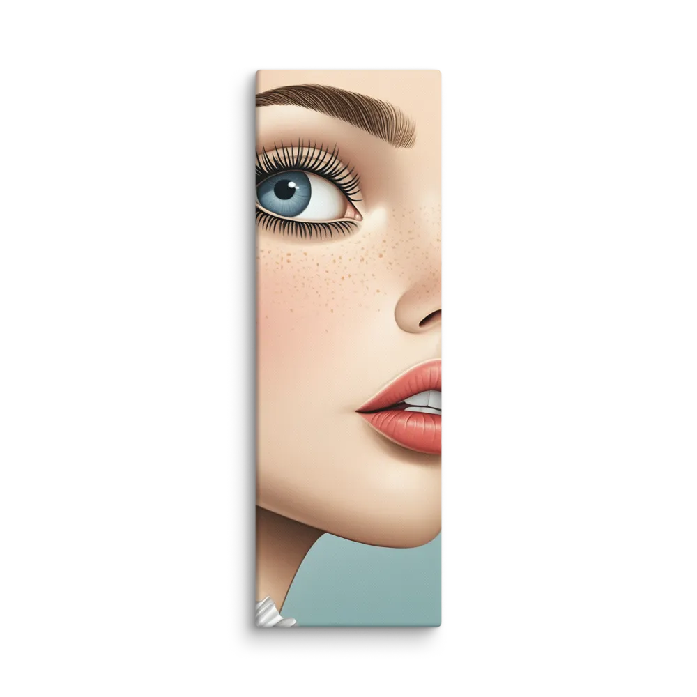 Intriguing Elegance | Canvas | 20″×60″