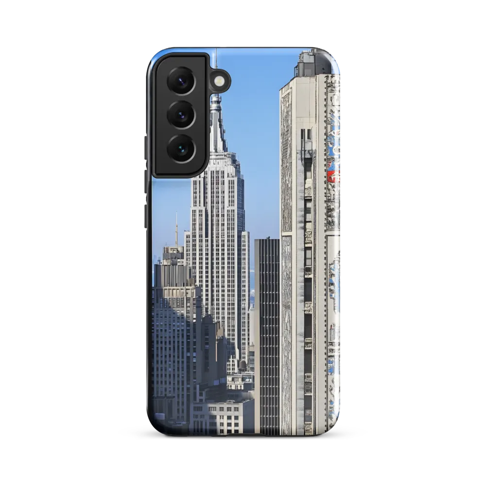 Urban Elegance: New York's Iconic Skyline