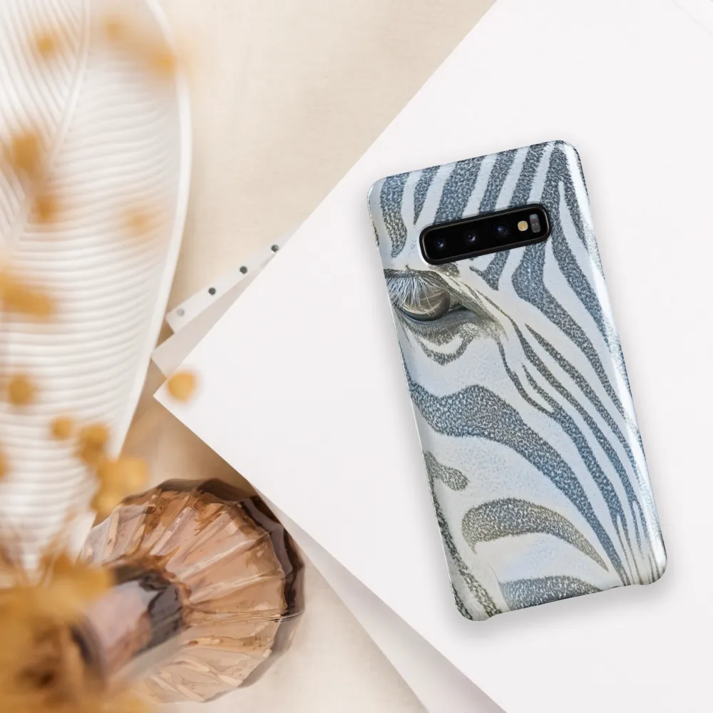 The Intricacies of Stripes | Phone Case |  S10 Plus | Snap Case | Glossy