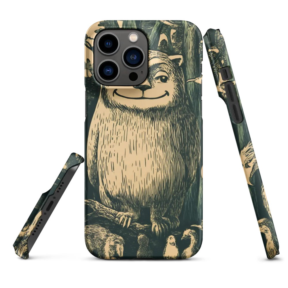 Forest Guardian: A Whimsical Encounter