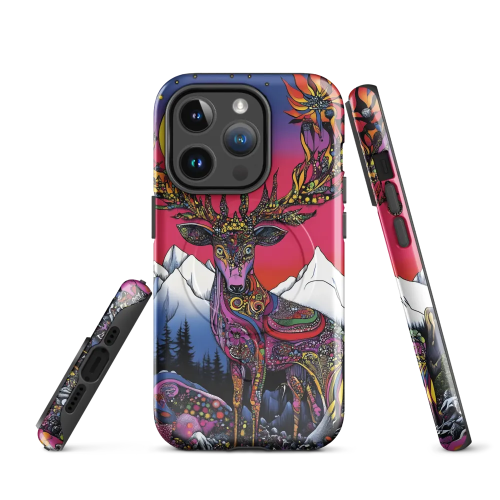 Mystical Majesty of the Psychedelic Deer
