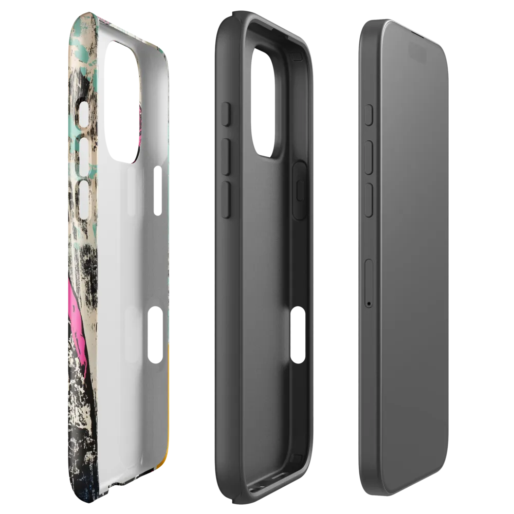 Veiled Beauty | Phone Case |  16 Pro Max | Tough Case | Glossy